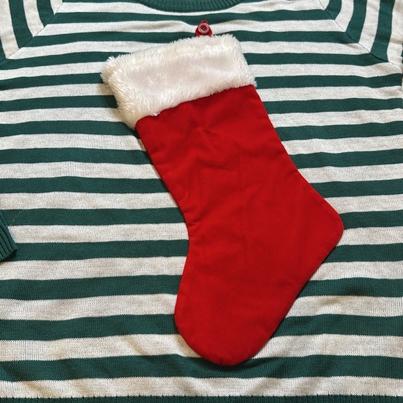 Tipsy Elves Stocking Stuffer Ugly Christmas Sweater Size Medium - Picture 3 of 12